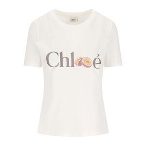Chloe Women Classic "Chloe" Printed T-Shirt